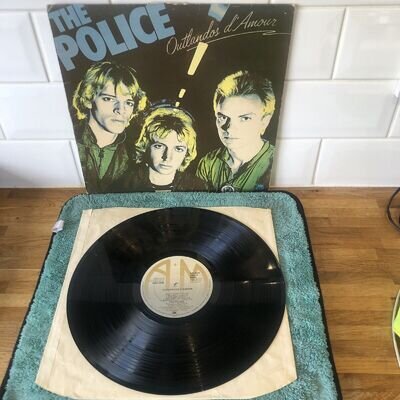 The Police - Outlandos D'Amour - 12" Vinyl LP Record Album - AMLH 68502