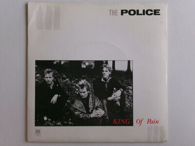 THE POLICE KING OF PAIN TEA IN THE SAHARA A&M AM 176 STING POP ROCK