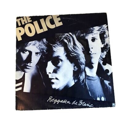 The Police – Reggatta De Blanc Vinyl LP Record AMLH64792 1979 EX / VG CON