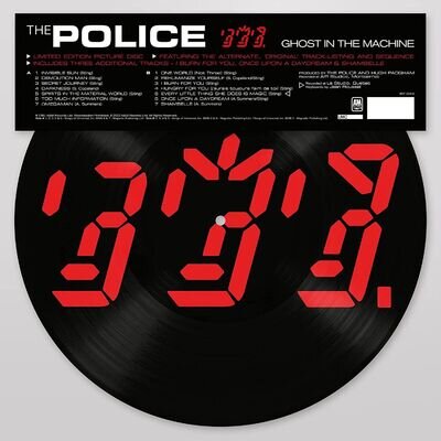 The Police - The Police Ghost In The Machine LTD LP [VINYL]