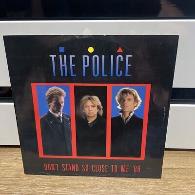 The police - Don't Stand So Close To Me '86 12" Vinyl Single Record AMY354