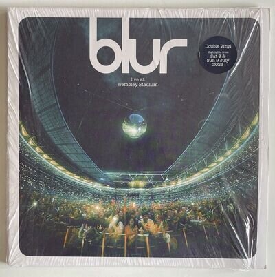 Blur – Live At Wembley Stadium - 2 x Vinyl LP