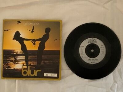 BLUR. - GIRLS & BOYS / VINYL 7" 45. No 8127