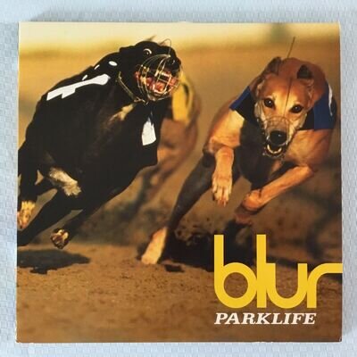 BLUR - PARKLIFE + X 2 LPS + INNERS - GATEFOLD - 1994 UK ISSUE - VERY GOOD