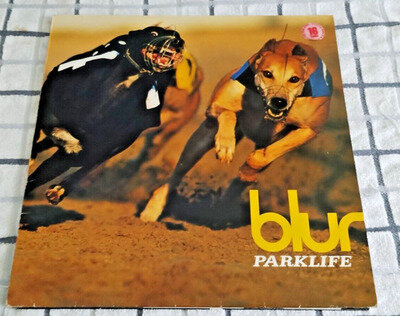 BLUR PARKLIFE ORIGINAL VINYL LP FOOD - FOODLP 10 - 1994