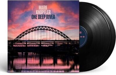 Mark Knopfler - One Deep River 2LP Vinyl Black New & Sealed