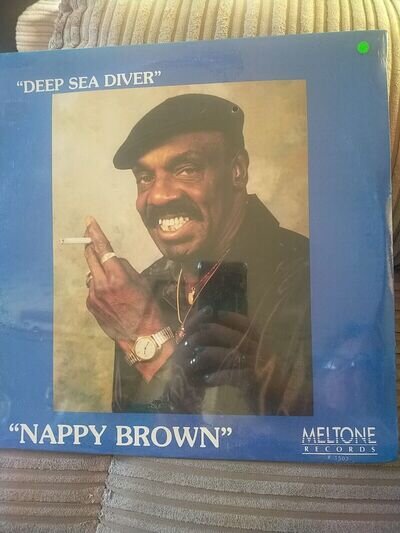 Nappy Brown UNOPENED 12" LP Deep Sea Diver