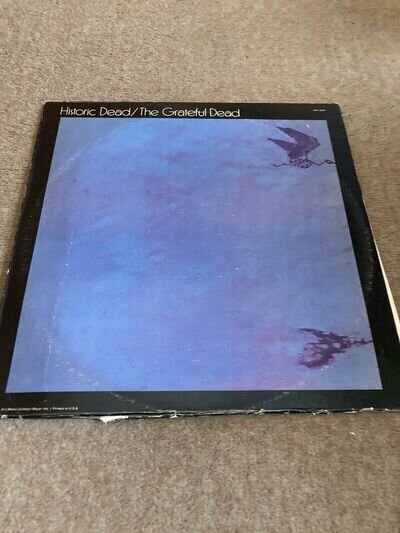 The Grateful Dead - Historic Dead -Sunflower Records 1971 - SNF5004