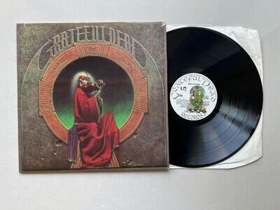 Grateful Dead - Blues For Allah - 1975 UK 1st Press LP