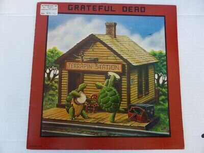 GRATEFUL DEAD TERRAPIN STATION LP 1977 ARISTA SPARTY 1016 A1/B1 EXCELLENT PLUS