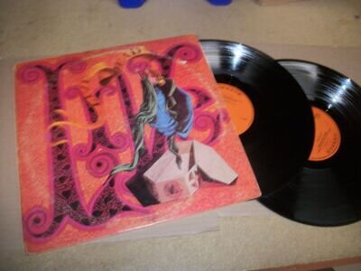 GRATEFUL DEAD- LIVE DEAD DOUBLE VINYL ALBUM