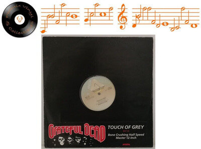 Grateful Dead Touch Of Grey 12" Single - EX