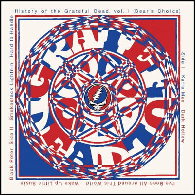 History of the Grateful Dead: Bear's Choice - Volume 1 (Rhino) Vinyl 12" Album