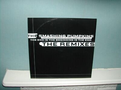 The Smashing Pumpkins-The end is the beginning is the end 12" P/S 1997 Fluke rem