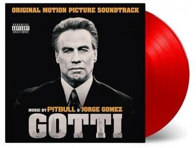 Jorge Gomez & Pitbull– Gotti Limited edition numbered LP Album vinyl record 2018