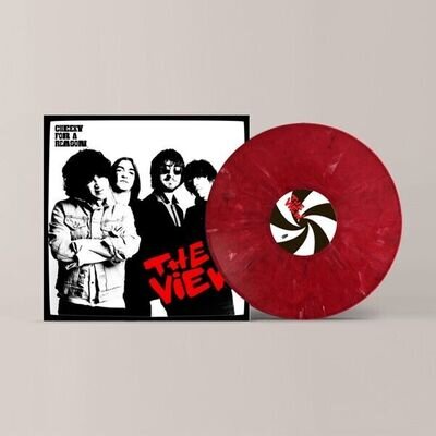 The View Cheeky for a Reason (VINYL LP) Black and Clear Smokey NAD 2024 [NEW]