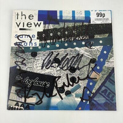 Signed By The View Vinyl Single 45rpm Same Jeans