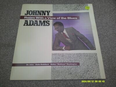 JOHNNY ADAMS Room With A View Of The Blues 1988 DEMON mint