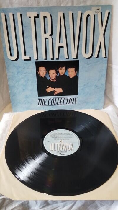 ULTRAVOX - THE COLLECTION LP VINYL 1984 Original UK Play tested EX/VG+ UTV1