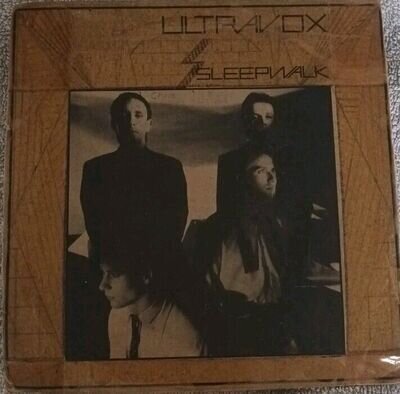 Ultrvox Sleepwork Original Record 1980