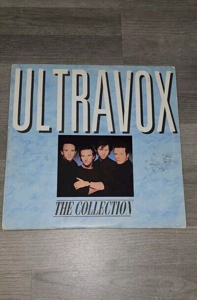 ULTRAVOX THE COLLECTION Best Of Greatest Hits 1st UK 1984 LP EX Vinyl H93 12"