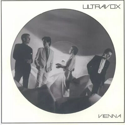 Ultravox Vienna Remastered Picture Disc Vinyl LP New Sealed