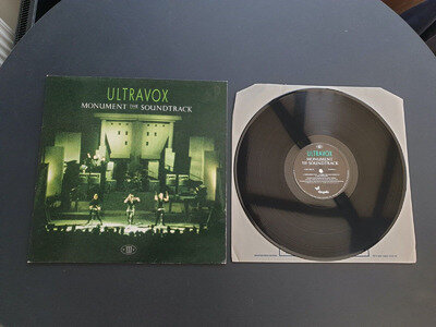 ULTRAVOX - MONUMENT THE SOUNDTRACK 1983 UK PRESS 12" VINYL RECORD EX