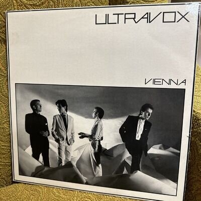 ULTRAVOX - VIENNA (1980 LP) 1ST UK PRESS! EXCELLENT VINYL!