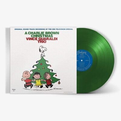 Vince Guaraldi Trio A Charlie Brown Christmas (Vinyl) 12" Album Coloured Vinyl