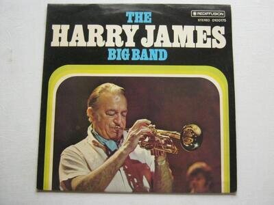 Harry James The Harry James Big Band LP Rediffusion 0100175 EX/VG 1974 The Harry