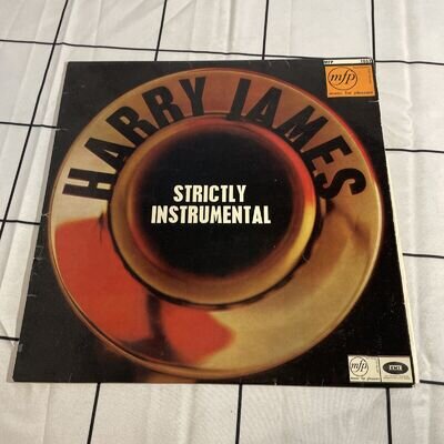 HARRY JAMES AND HIS ORCHESTRA LP - STRICTLY INSTRUMENTAL