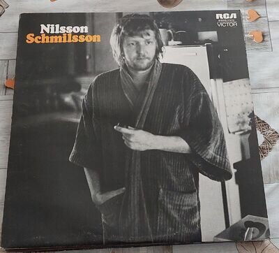 Nilsson - Schmilsson - Vinyl LP + Poster