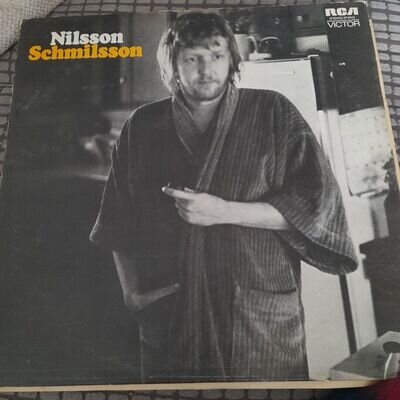 Harry Nilsson Nilsson Schmilsson 12" Vinyl LP (1972) Original