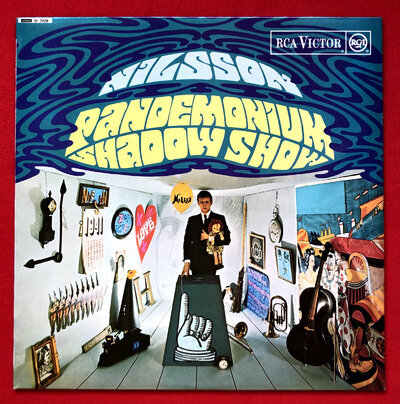 NILSSON ‎– Pandemonium Shadow Show - SF 7928 rare UK RCA LP superb