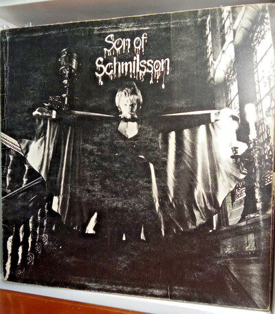 HARRY NILSSON - SON OF SCHMILSSON 1972 1st UK Press VINYL LP