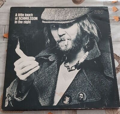 Nilsson - A Little Touch of Schmilsson in the Night - Vinyl LP