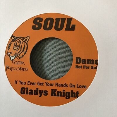 Gladys Knight If You Ever Get Your Hands On Love.same Both Sides