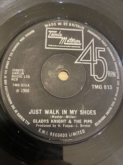 Gladys Knight & The Pips Walk In My Shoes Tamla Motown Northern Soul