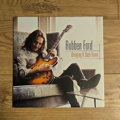 Robben Ford Bringing It Back Home Vinyl Record PRD 7388 1