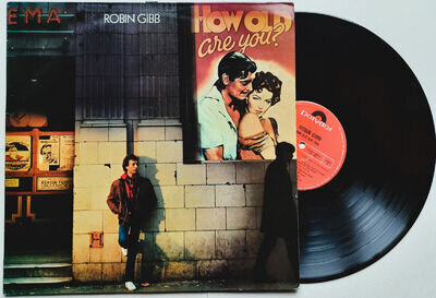 Robin Gibb - How Old Are You? - UK Press - Polydor 1983 - (EX / VG+)