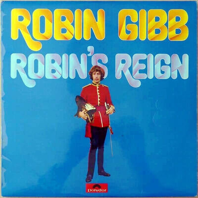 Robin Gibb - Robin's Reign - Used Vinyl Record - R12z