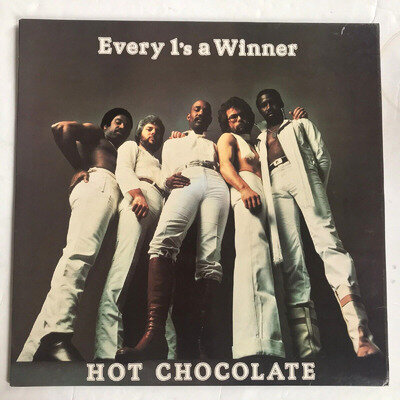 HOT CHOCOLATE Album Every Ones A Winner Vinyl LP