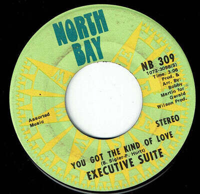 Executive Suite - I'm A Winner Now / You Got The Kind Of Love (7", Single)