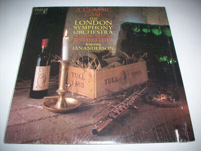 LSO PLAYS JETHRO TULL LP (ft Ian Anderson & Martin Barre) US Import (1985)