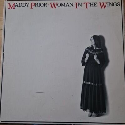 Maddy Prior – Woman In The Wings - Vinyl LP Album - Ian Anderson - VG+/VG