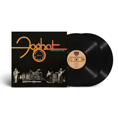 RSD | Foghat | Black 2xVinyl LP | Live In New Orleans 1973 - RSD