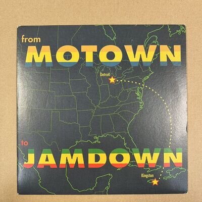 DAVID RUFFIN/SMOKEY ROBINSON-MOTOWN TO JAMDOWN-UK STUDIO? N.1316 7" CLIP -STU004