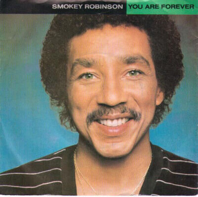 Smokey Robinson - You Are Forever - Used Vinyl Record 7 - Q1450z