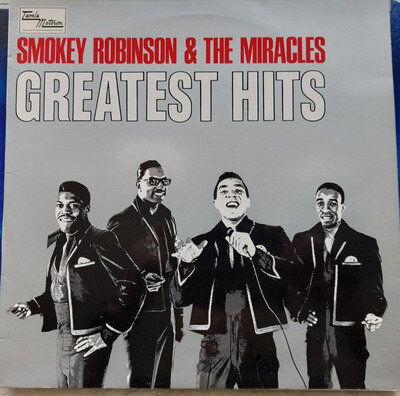 SMOKEY ROBINSON & THE MIRACLES GREATEST HITS LOVELY COPY