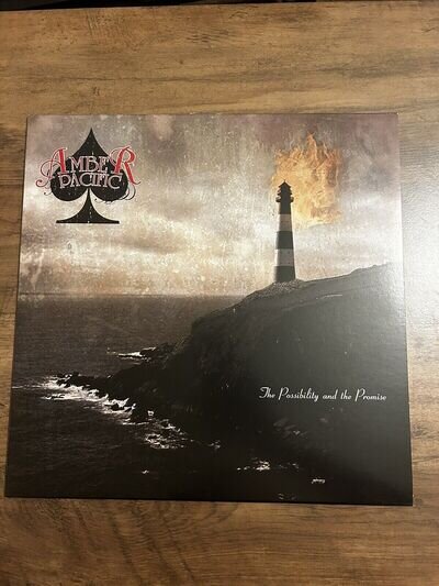 Amber Pacific – The Possibility And The Promise -Red w/ Black Splatter (Ltd 500)